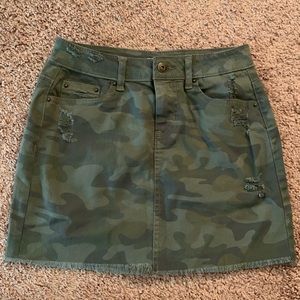 Camo Skirt